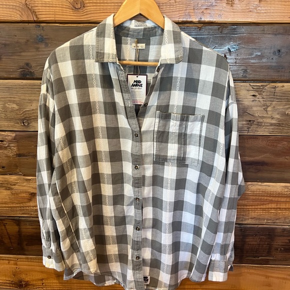 Tom & Jerry One-of-a-Kind Hollister Custom MadAndie Super Soft Flannel - Picture 2 of 5